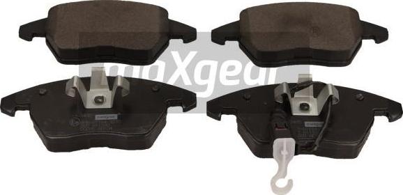 Maxgear 19-3405 - Brake Pad Set, disc brake www.parts5.com
