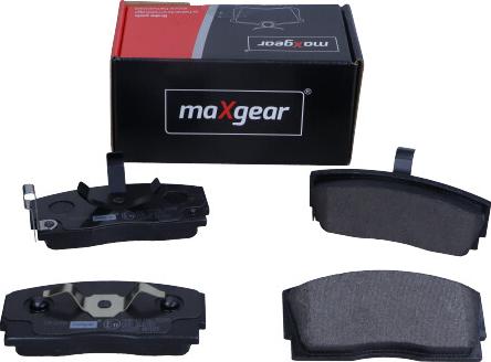 Maxgear 19-3104 - Brake Pad Set, disc brake www.parts5.com