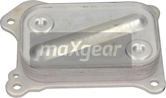 Maxgear 14-0030 - Oil Cooler, engine oil www.parts5.com