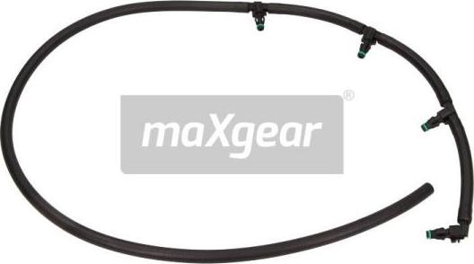 Maxgear 15-0024 - Hose, fuel overflow www.parts5.com