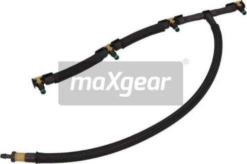 Maxgear 15-0026 - Hose, fuel overflow www.parts5.com