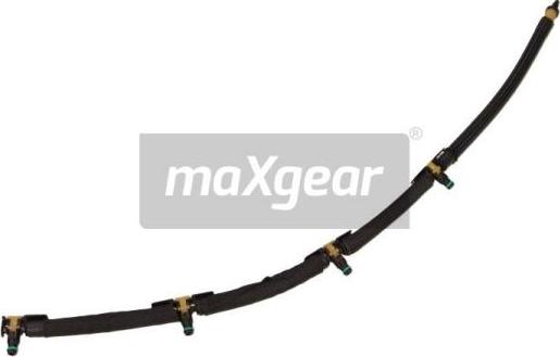 Maxgear 15-0027 - Hose, fuel overflow www.parts5.com