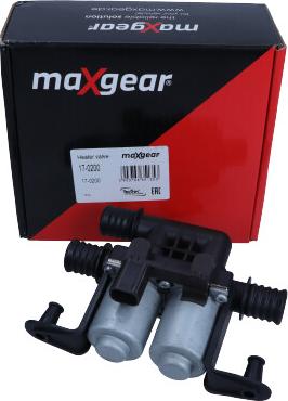 Maxgear 17-0200 - Control Valve, coolant www.parts5.com
