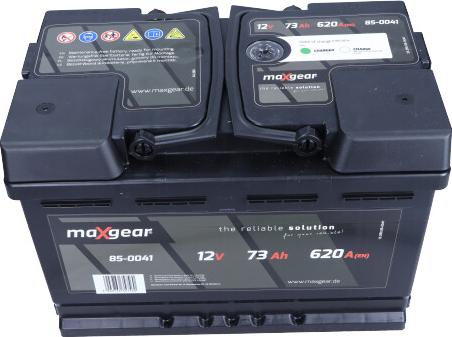 Maxgear 85-0041 - Стартерная аккумуляторная батарея, АКБ www.parts5.com