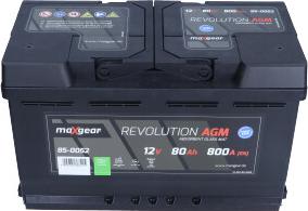 Maxgear 85-0052 - Starter Battery www.parts5.com