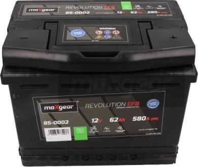 Maxgear 85-0002 - Starter Battery www.parts5.com