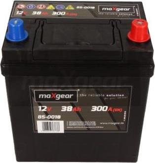 Maxgear 85-0018 - Starter Battery www.parts5.com