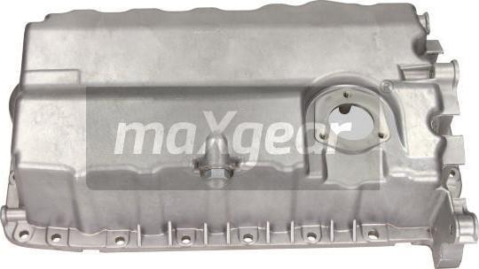 Maxgear 34-0055 - Oil sump www.parts5.com
