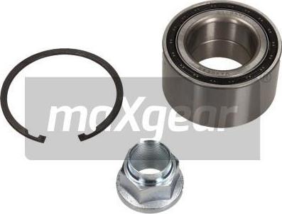 Maxgear 33-0943 - Wheel hub, bearing Kit www.parts5.com