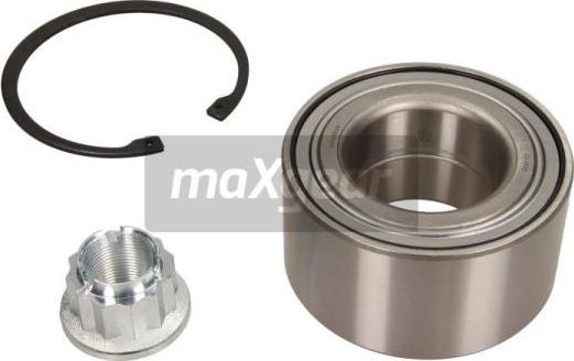 Maxgear 33-0935 - Wheel hub, bearing Kit www.parts5.com