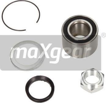 Maxgear 33-0059 - Wheel hub, bearing Kit www.parts5.com