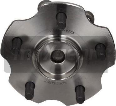 Maxgear 33-0748 - Wheel hub, bearing Kit www.parts5.com