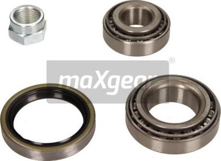 Maxgear 33-1018 - Wheel hub, bearing Kit www.parts5.com