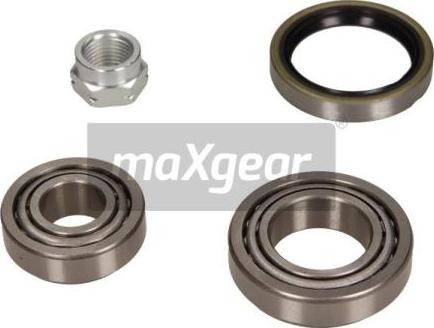 Maxgear 33-1017 - Wheel hub, bearing Kit www.parts5.com