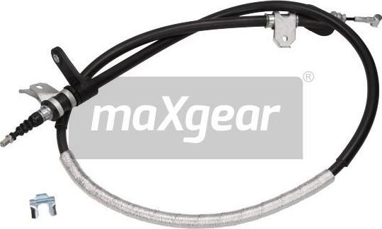 Maxgear 32-0496 - Трос, гальмівна система www.parts5.com