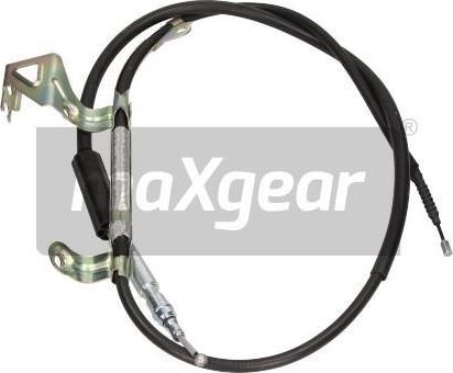 Maxgear 32-0409 - Cable, parking brake www.parts5.com