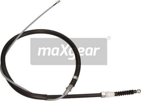 Maxgear 32-0704 - Cable, parking brake www.parts5.com