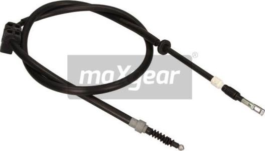 Maxgear 32-0710 - Cable, parking brake www.parts5.com