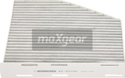 Maxgear 26-0444 - Filter, interior air www.parts5.com