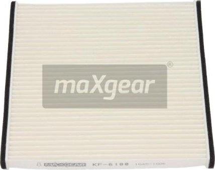 Maxgear 26-0420 - Filter, interior air www.parts5.com