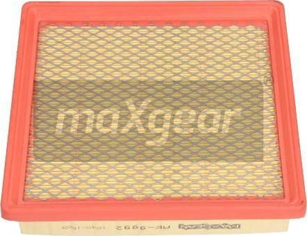 Maxgear 26-0547 - Air Filter www.parts5.com