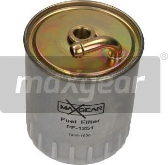 Maxgear 26-0522 - Fuel filter www.parts5.com