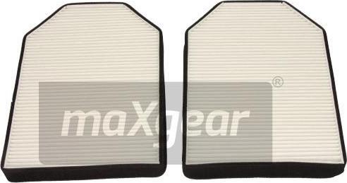 Maxgear 26-0653 - Filter, interior air www.parts5.com