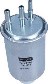 Maxgear 26-0047 - Fuel filter www.parts5.com