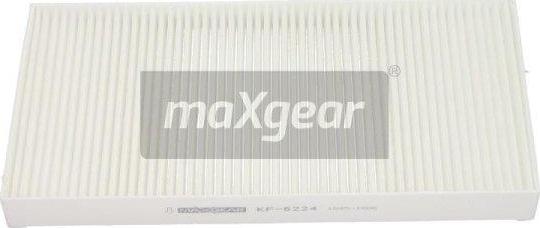 Maxgear 26-0063 - Filter, interior air www.parts5.com