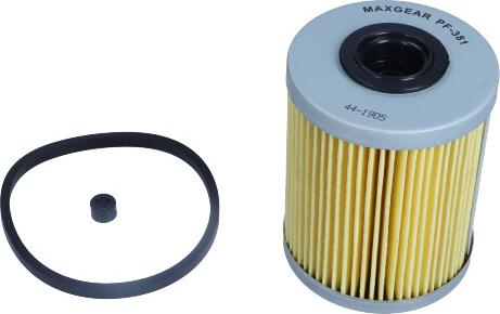 Maxgear 26-0075 - Fuel filter www.parts5.com