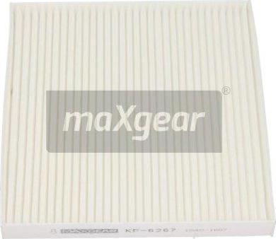 Maxgear 26-0395 - Filter, interior air www.parts5.com