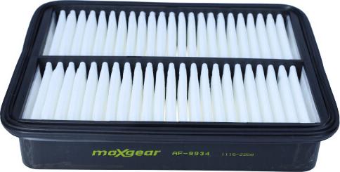 Maxgear 26-0373 - Air Filter www.parts5.com