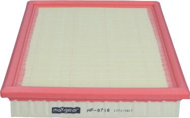 Maxgear 26-0228 - Air Filter www.parts5.com