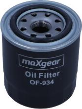 Maxgear 26-0272 - Oil Filter www.parts5.com