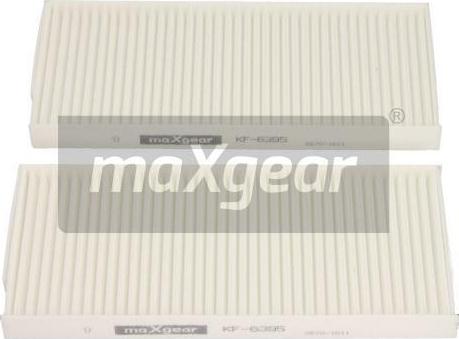 Maxgear 26-0790 - Filter, interior air www.parts5.com