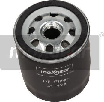 Maxgear 26-0753 - Oil Filter www.parts5.com