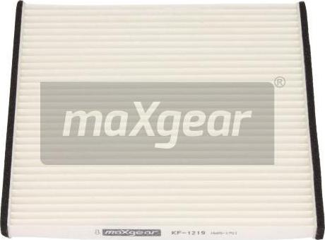 Maxgear 26-1018 - Filter, interior air www.parts5.com