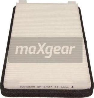 Maxgear 26-1189 - Filter, interior air www.parts5.com