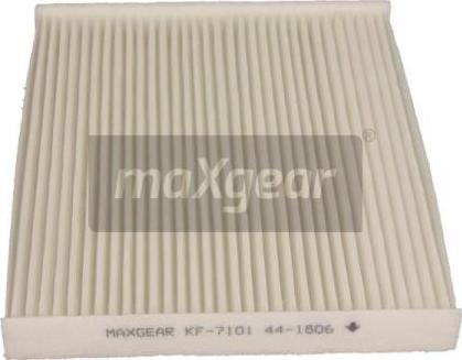 Maxgear 26-1204 - Filter, interior air www.parts5.com