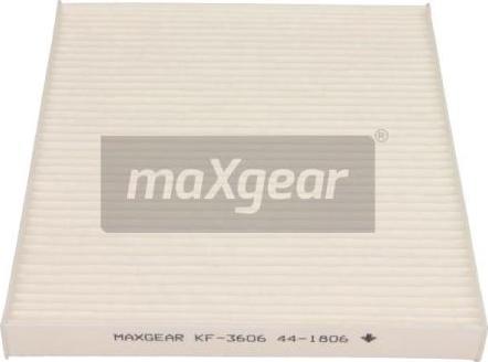 Maxgear 26-1200 - Filter, interior air www.parts5.com