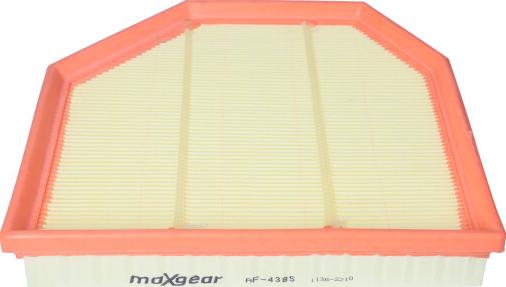 Maxgear 26-2542 - Air Filter www.parts5.com