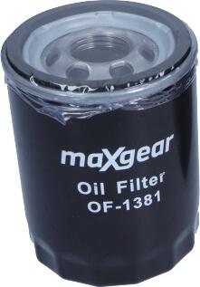 Maxgear 26-2033 - Oil Filter www.parts5.com