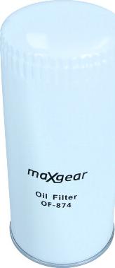 Maxgear 26-2101 - Oil Filter www.parts5.com