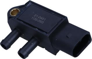 Maxgear 21-0451 - Sensor, exhaust pressure www.parts5.com
