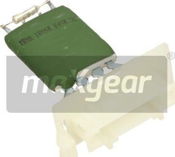 Maxgear 27-4006 - Resistor, interior blower www.parts5.com