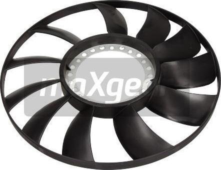 Maxgear 71-0024 - Fan Wheel, engine cooling www.parts5.com