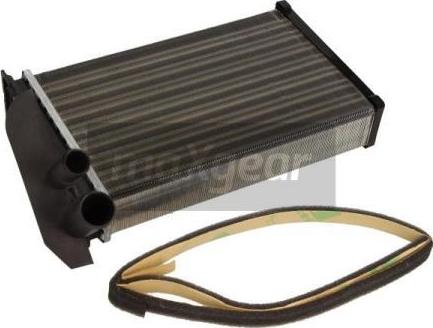 Maxgear AC579508 - Heat Exchanger, interior heating www.parts5.com