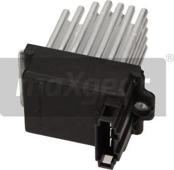 Maxgear AC166846 - Съпротивление, вентилатор за вътрешно пространство www.parts5.com