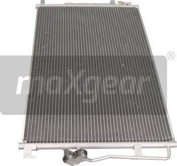 Maxgear AC890889 - Condenser, air conditioning www.parts5.com