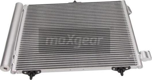 Maxgear AC848900 - Condenser, air conditioning www.parts5.com